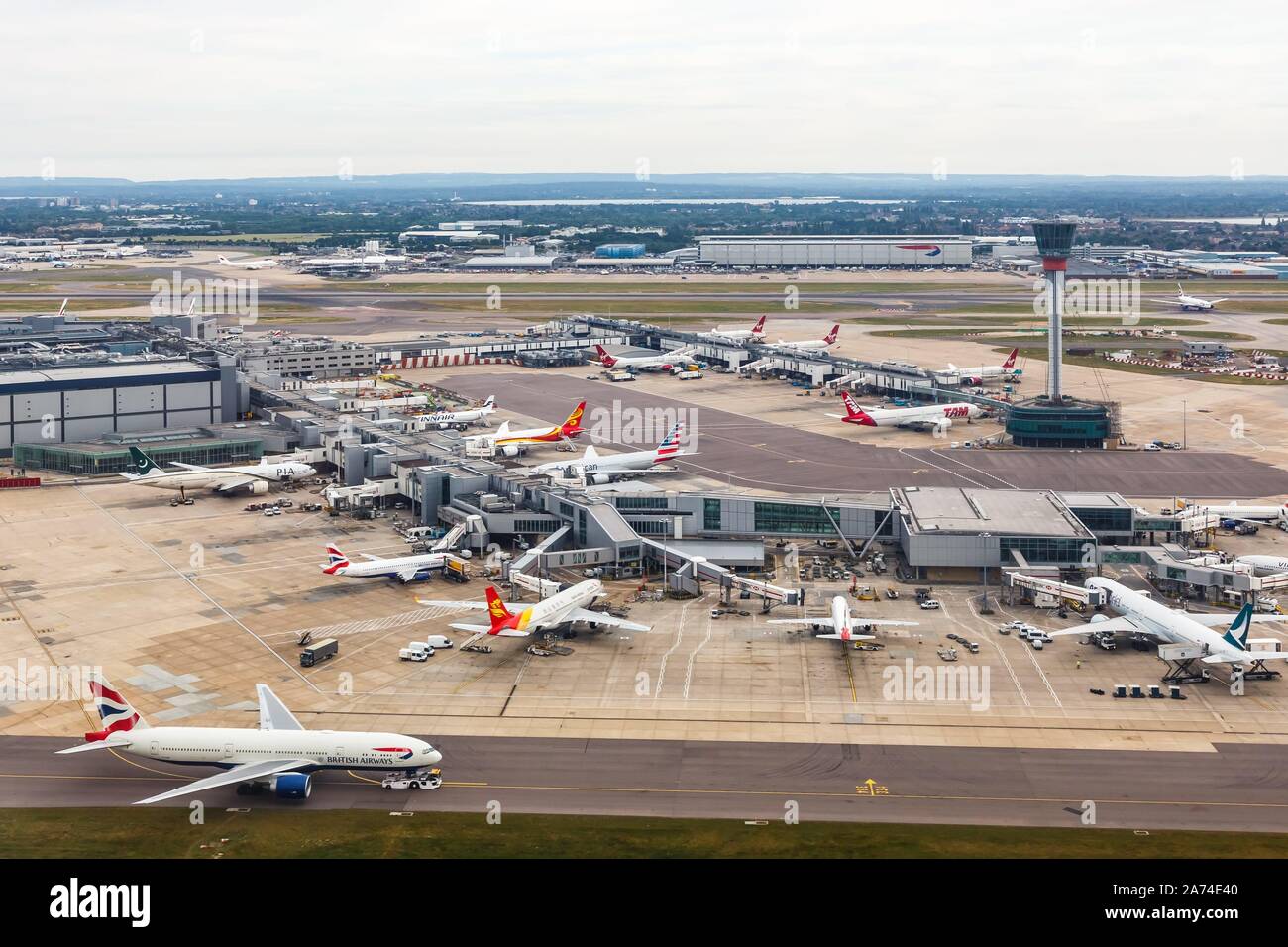 Heathrow terminal 3 arrivals hires stock photography and images Alamy
