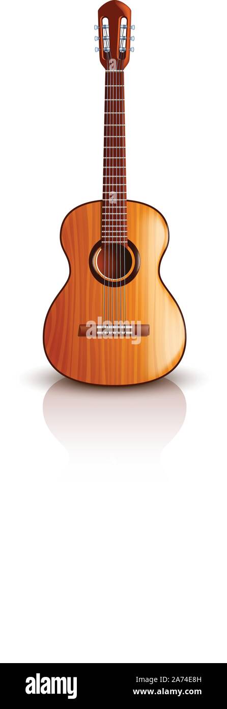 guitar picture Stock Vector