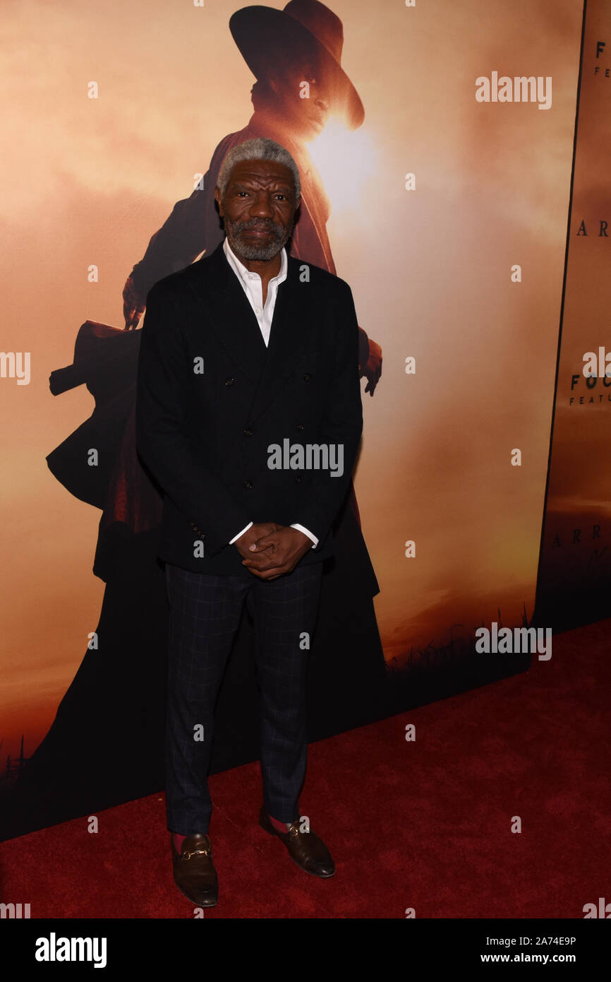 October 29, 2019, Los Angeles, California, USA: Vondie Curtis-Hall attends the Premiere Of Focus Features' ''Harriet' (Credit Image: © Billy Bennight/ZUMA Wire) Stock Photo