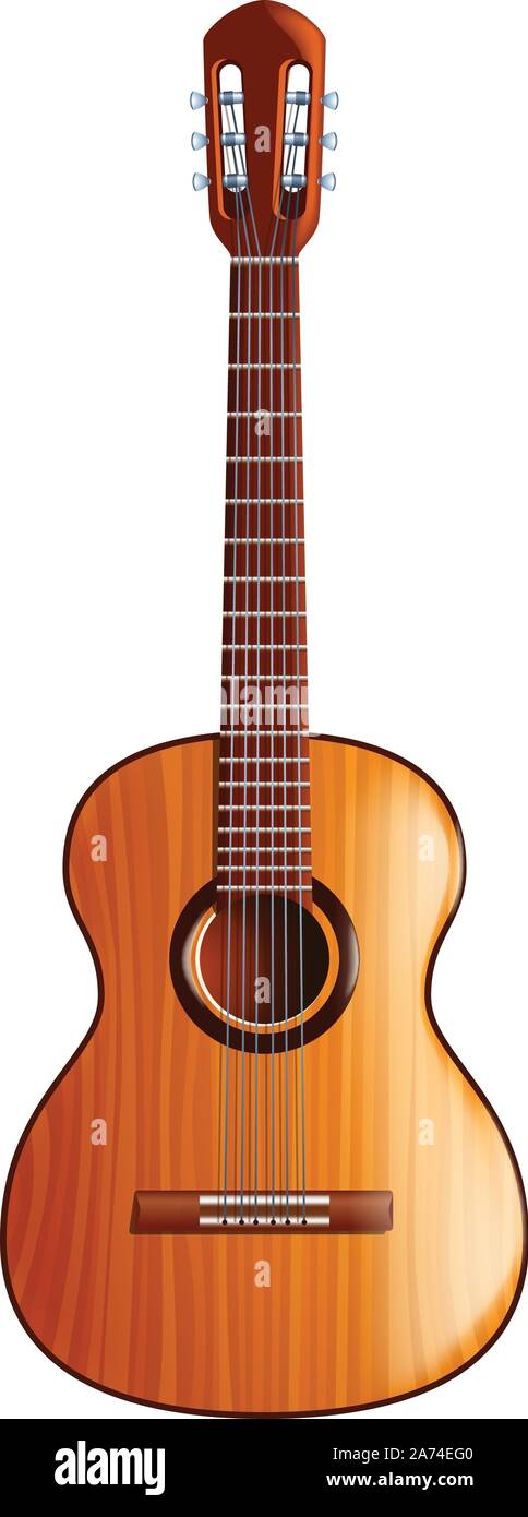 picture of guitar Stock Vector