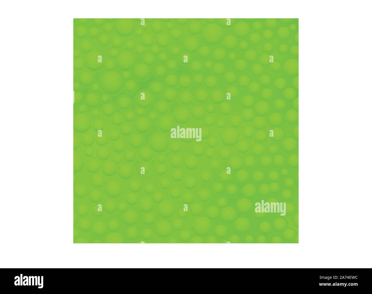 green slime background Stock Vector
