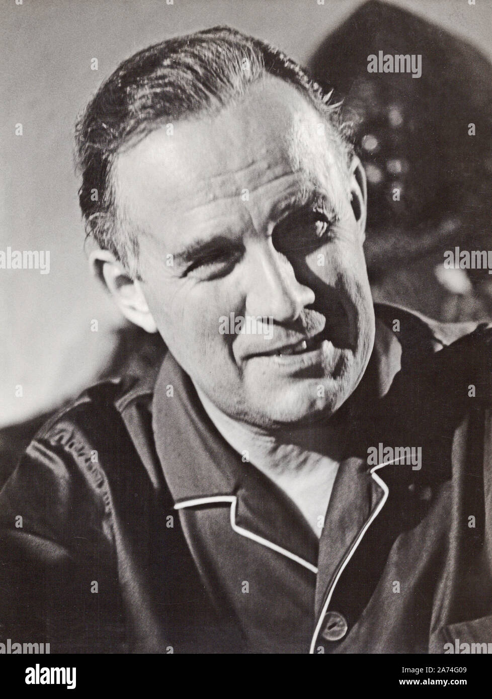 Axel von Ambesser, deutscher Autor, Schauspieler und Filmregisseur, Deutschland 1968. German author, actor and movie director Axel von Ambesser, Germany 1968. Stock Photo