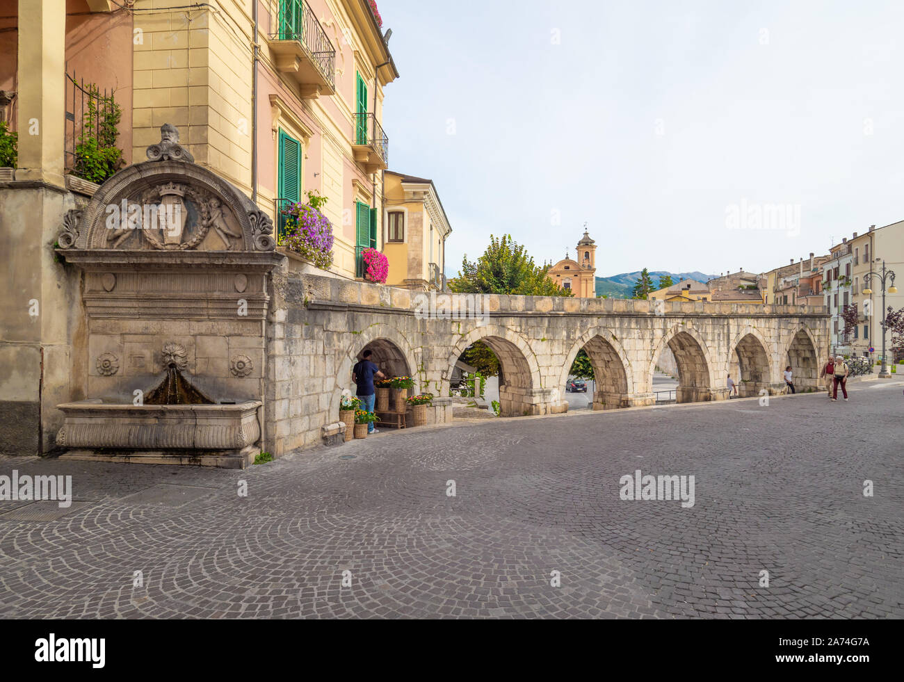 Confetti of sulmona hi-res stock photography and images - Alamy