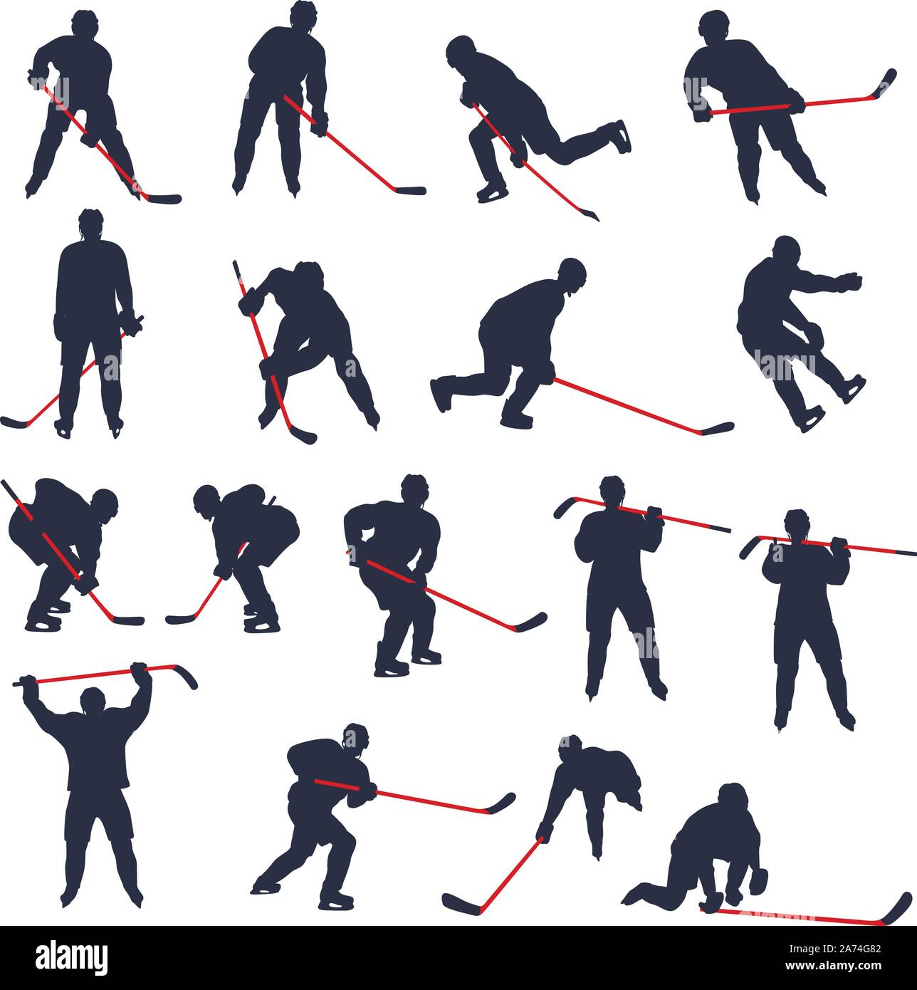 Stick Men Stock Vector Images Alamy