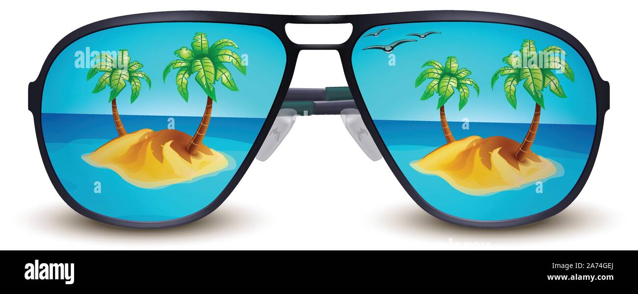 Palm Tree Aviator Sunglasses Svg / Aviator Sunglasses Svg / Island Svg  Summer Svg Tropical Svg Vacation Svg Ocean Svg Cut File Clipart - Etsy