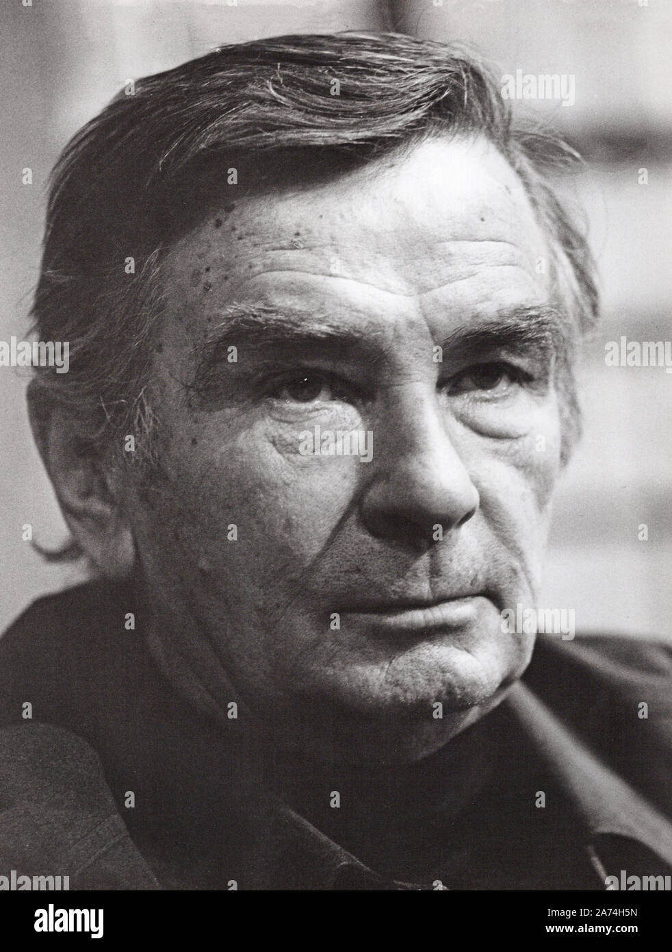 Arno Assmann, deutscher Schauspieler, Theaterintendant und Regisseur, Deutschland ca. 1975. German actor, theatre manager and director Arno Assmann, Germany ca. 1975. Stock Photo