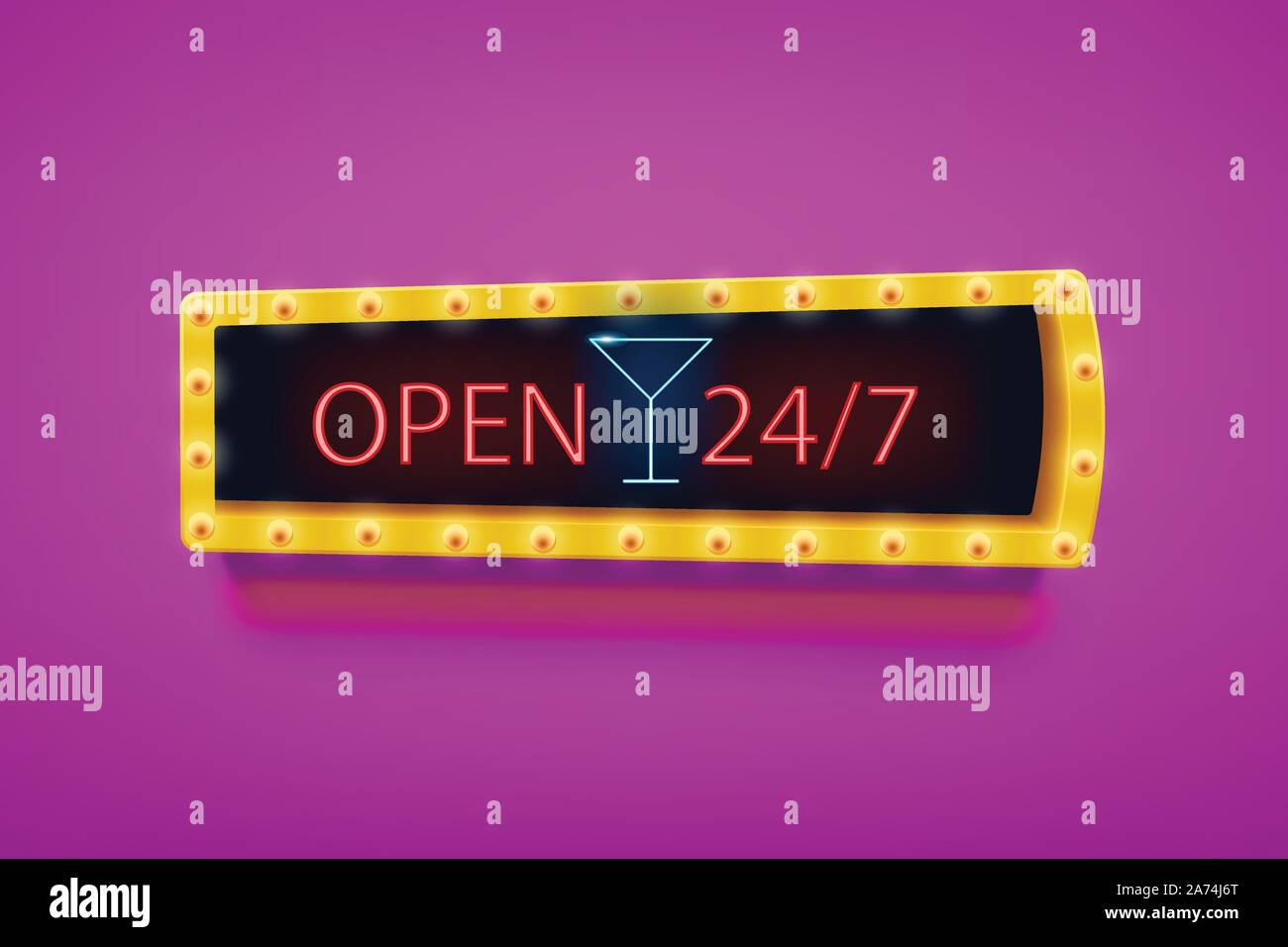 light sign yellow Stock Vector Image & Art Alamy