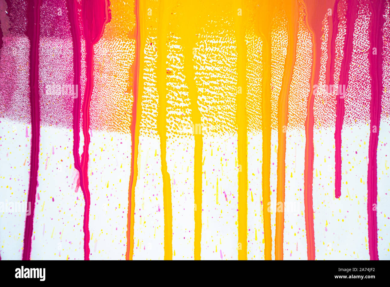 Smooth dripping blur paint hi-res stock photography and images - Alamy