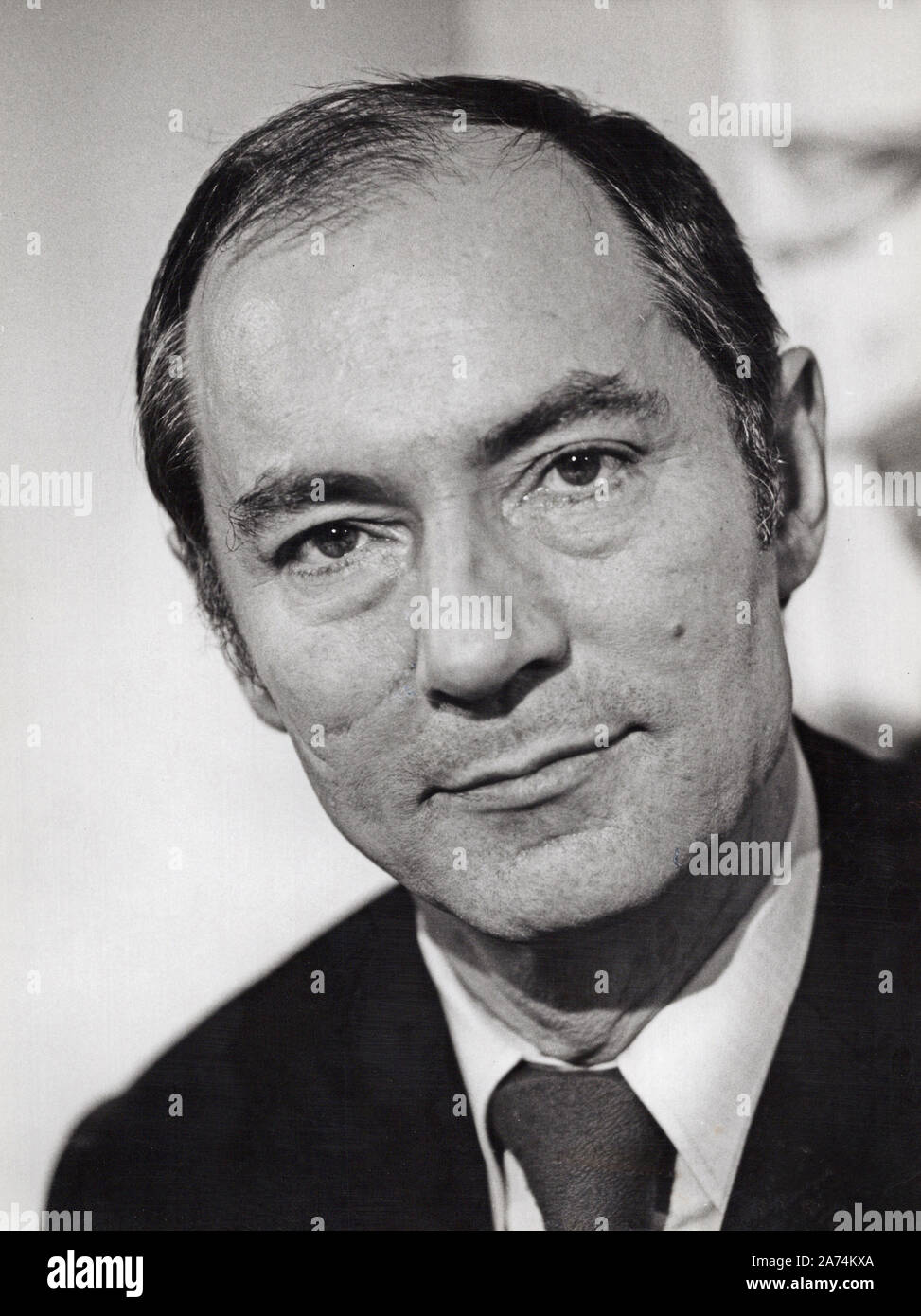 Martin Benrath, deutscher Schauspieler, Deutschland ca. 1969. German actor Martin Benrath, Germany ca. 1969. Stock Photo