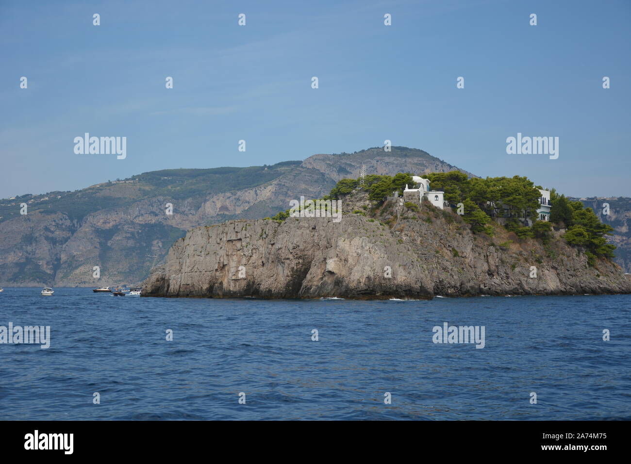 Amalfi boat cruise hi-res stock photography and images - Alamy