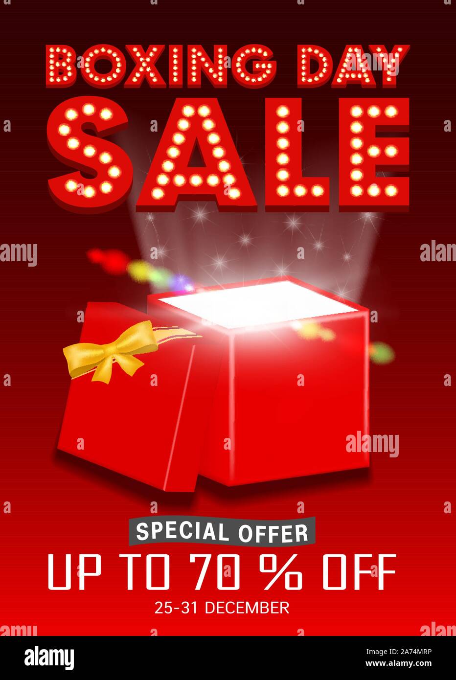 Boxing week Stock Vector Images Alamy