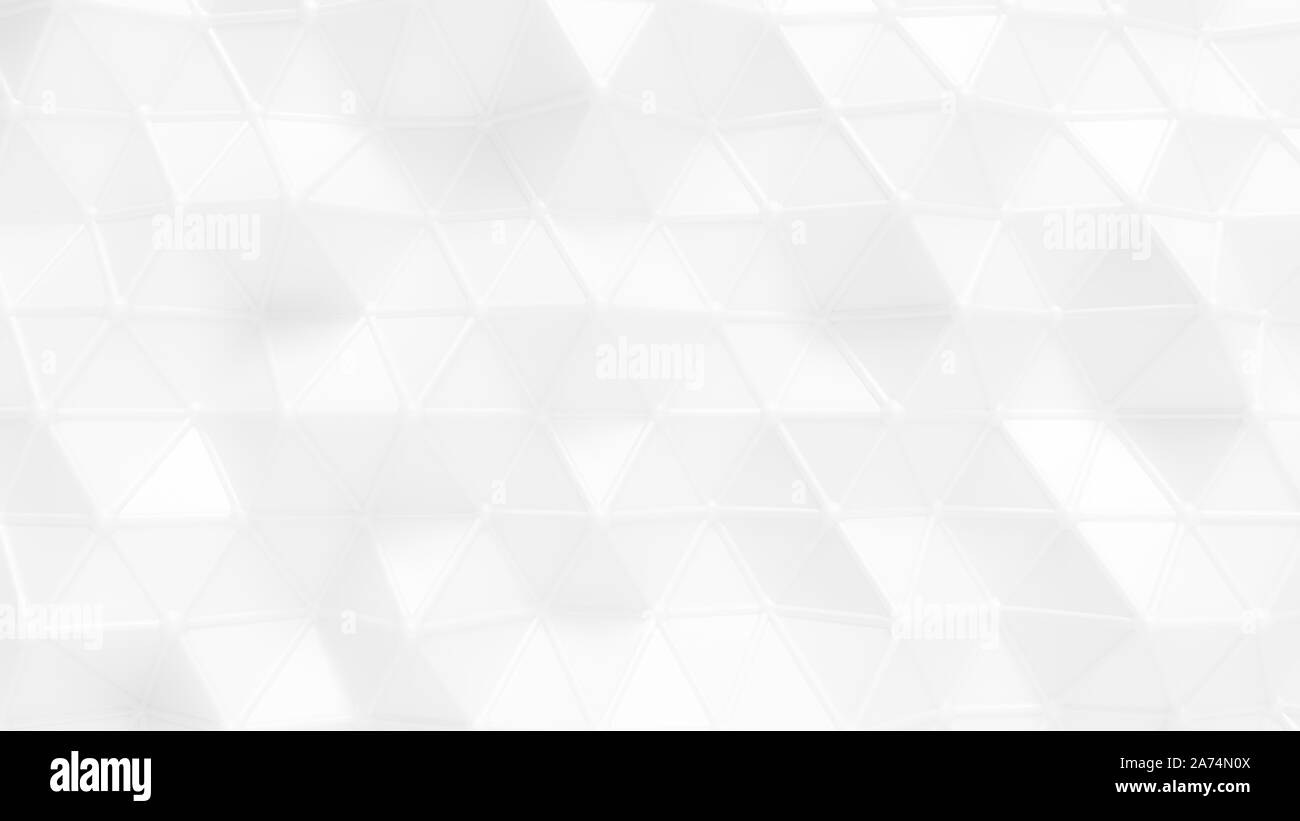 White background crystal structure. 3d rendering, 3d illustration Stock ...