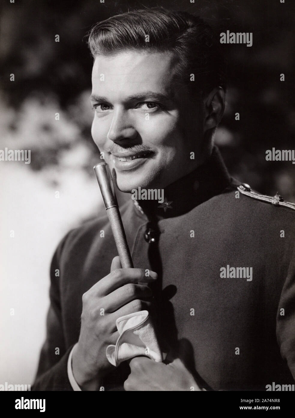 Karlehinz Böhm, österreichischer Schauspieler, Deutschland 1950er Jahre. Austrian actor Karlheinz Boehm, Germany 1950s. Stock Photo