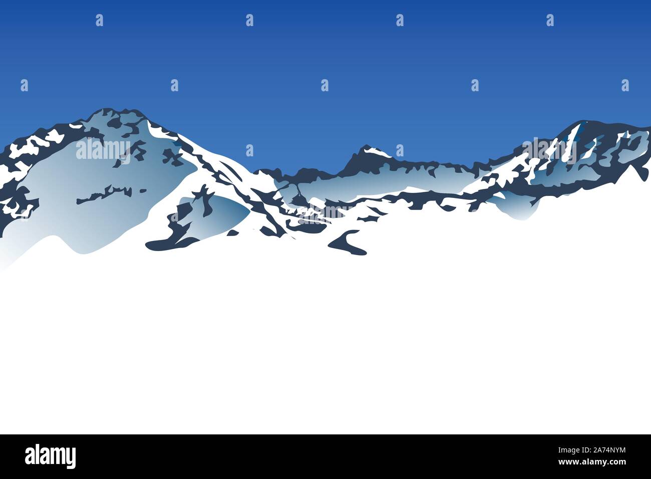 picture of mountains08 Stock Vector Image & Art - Alamy