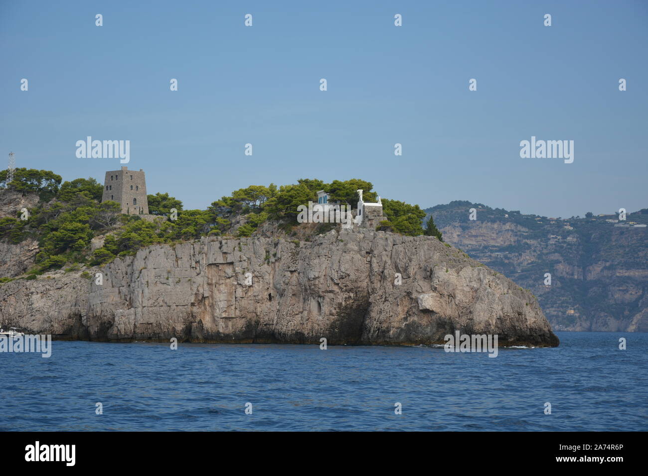 Amalfi boat cruise hi-res stock photography and images - Alamy