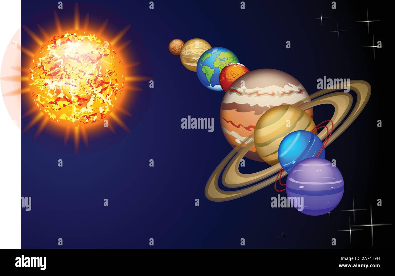 all solar system Stock Vector Image & Art - Alamy
