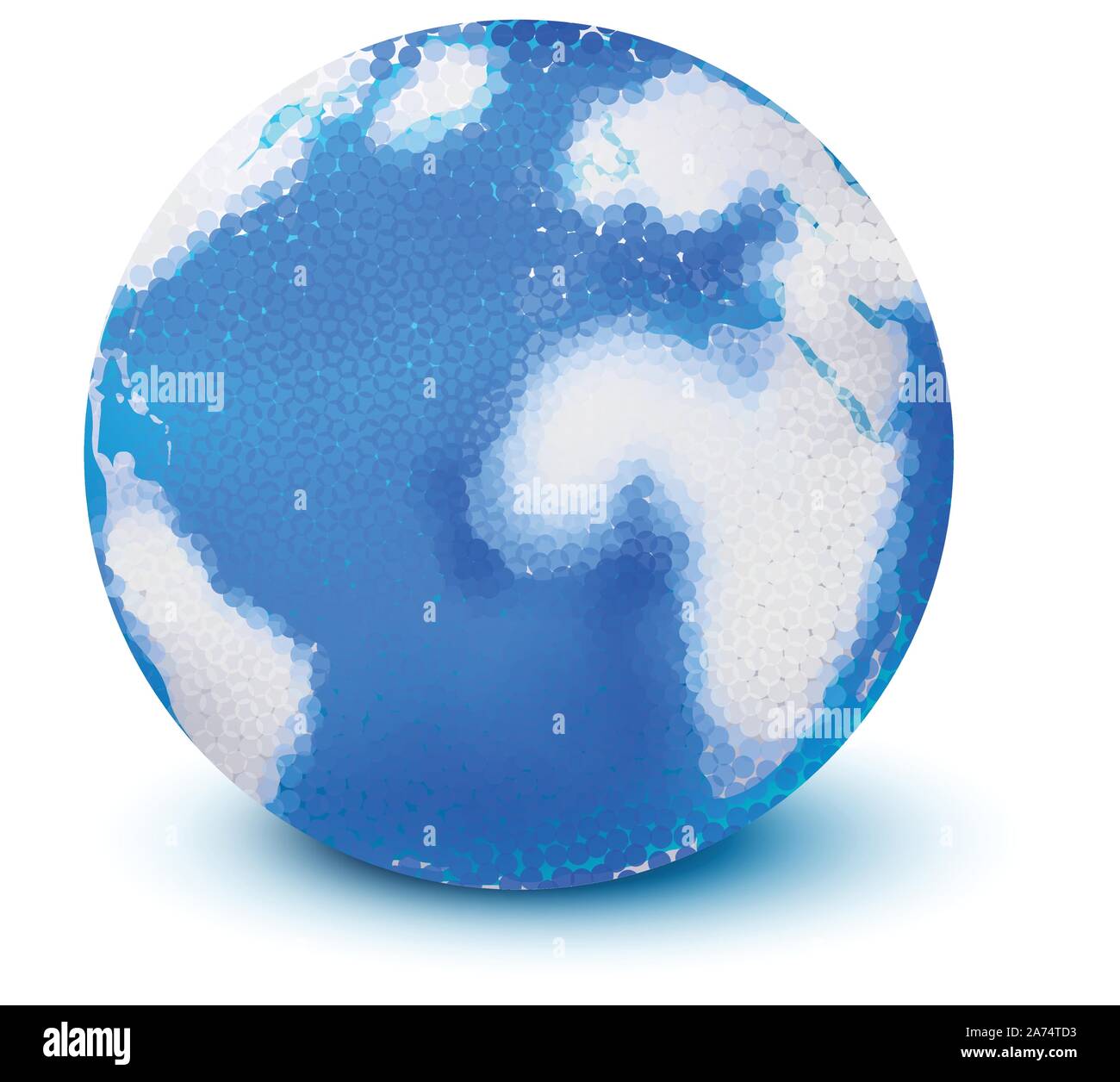 planet earth 01 Stock Vector Image & Art - Alamy