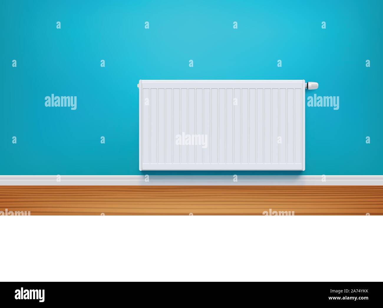 Wall Radiator Isolated Wall heater Stock Vector Images - Alamy