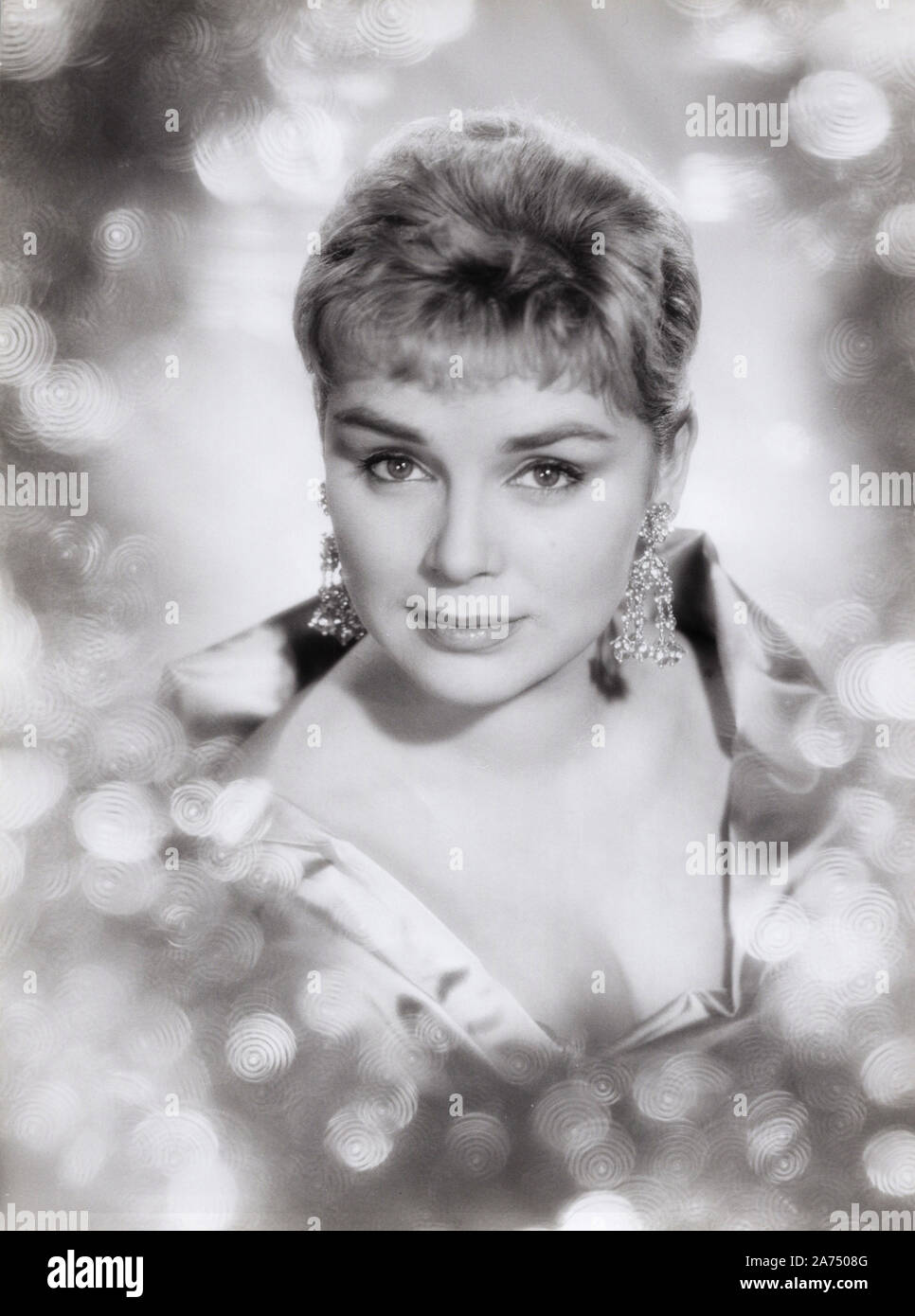 Susanne Cramer, deutsche Schauspielerin, Deutschland 1950er Jahre. German actress Susanne Cramer, Germany 1950s. Stock Photo