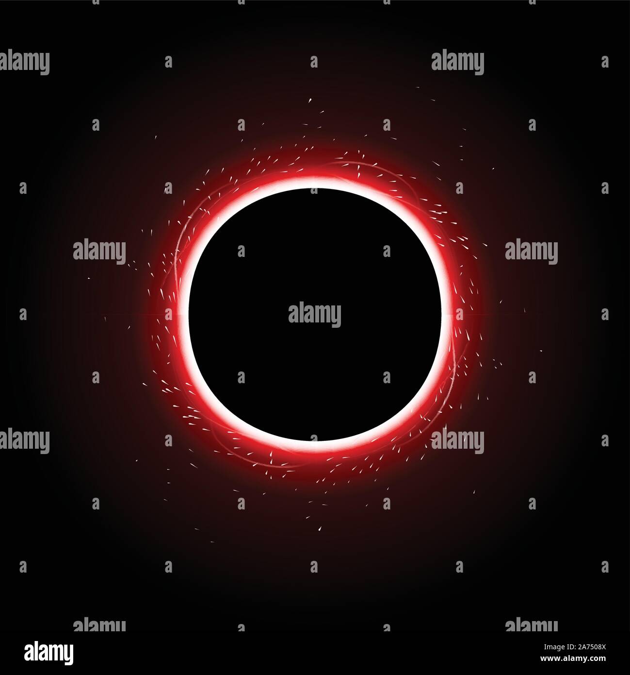red light circle Stock Vector Image & Art Alamy