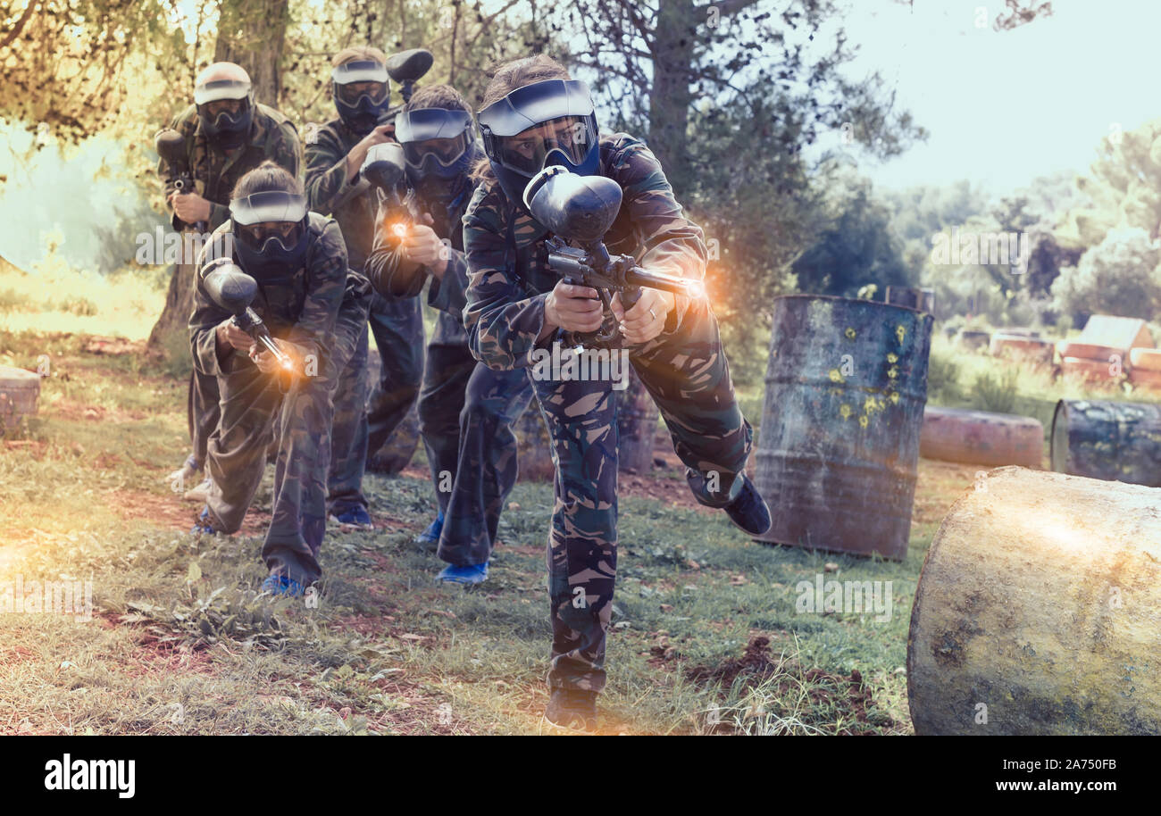 Dynamic scene of warriors hi-res stock photography and images - Alamy