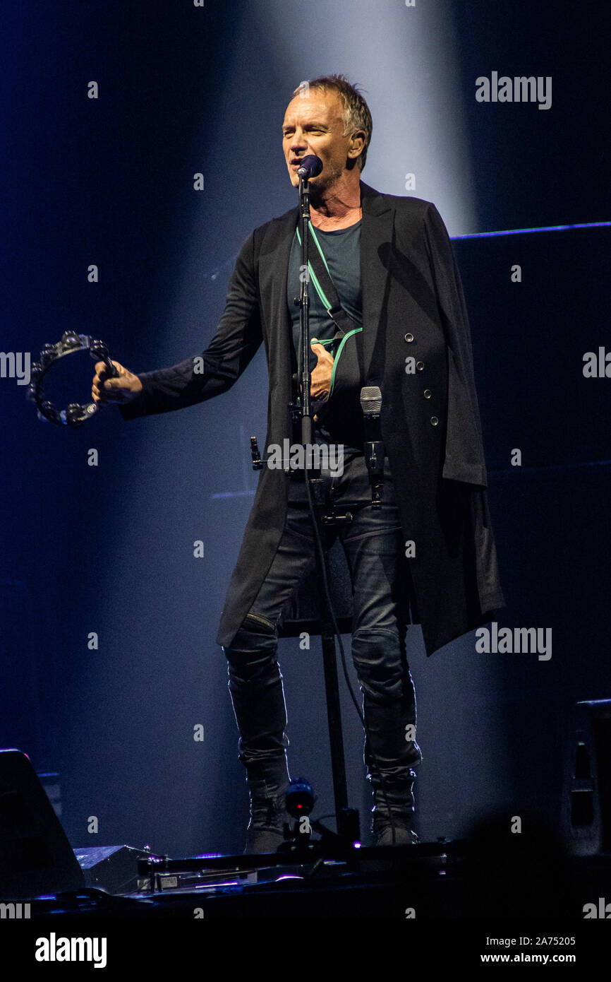 Milan Italy. 29 October 2019. The English singer-songwriter and bassist ...