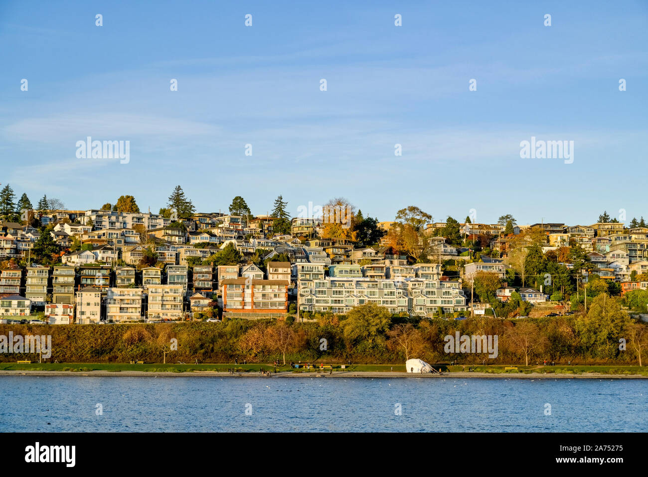 White Rock, British Columbia, Canada Stock Photo Alamy