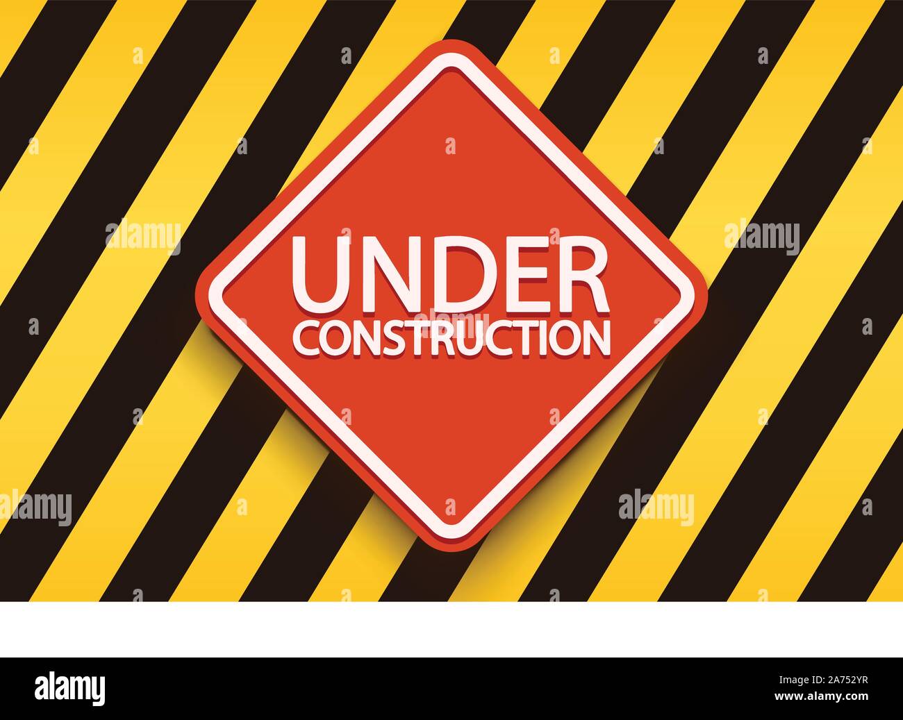 White road stripes Stock Vector Images Alamy