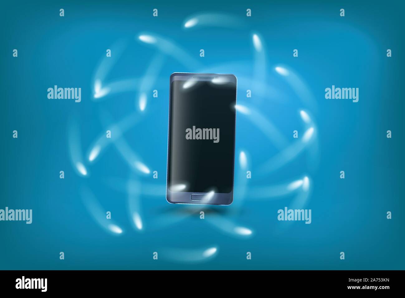 smartphone all Stock Vector