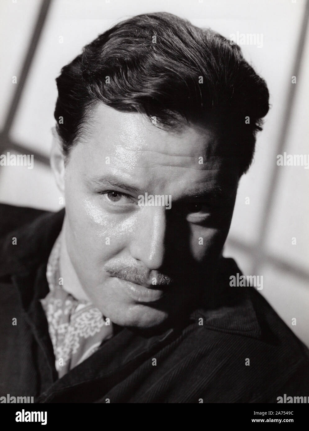 Ivan Desny, deutscher Schauspielern, späte 1950er Jahre. German actor Ivan Desny, late 1950s. Stock Photo