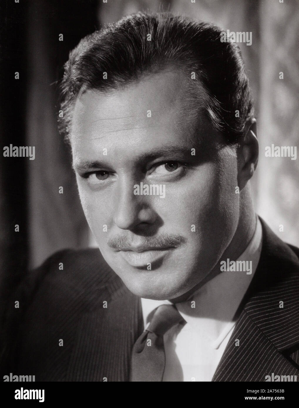 Ivan Desny, deutscher Schauspieler, Deutschland MItte 1950er Jahre ...