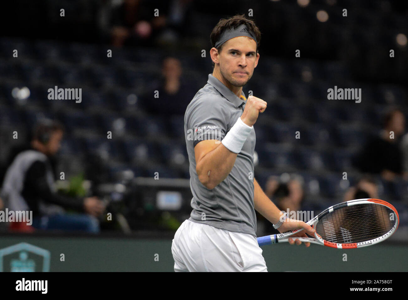 Dominic thiem celebrates hi-res stock photography and images - Alamy