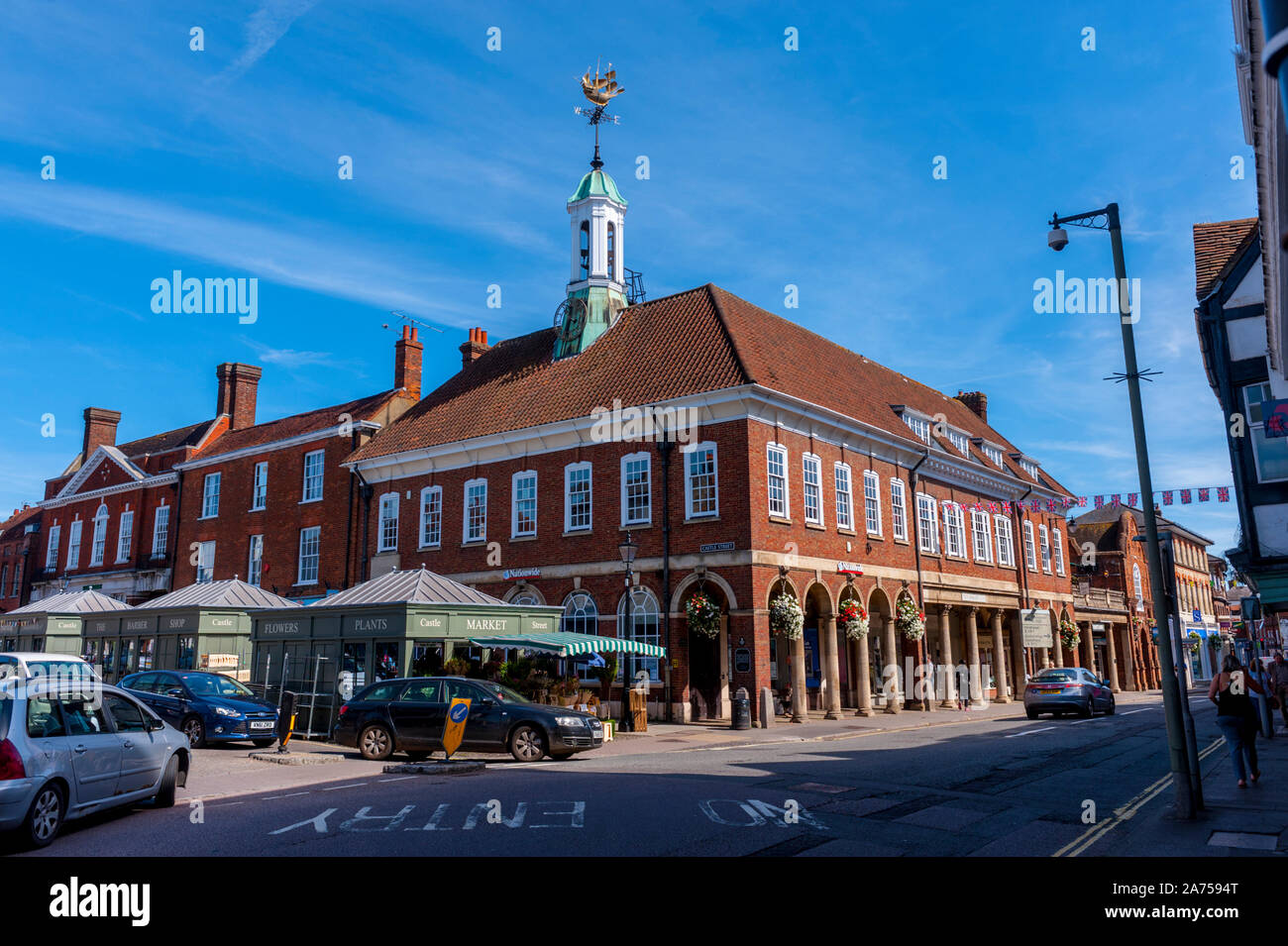 Farnham surrey historical hires stock photography and images Alamy