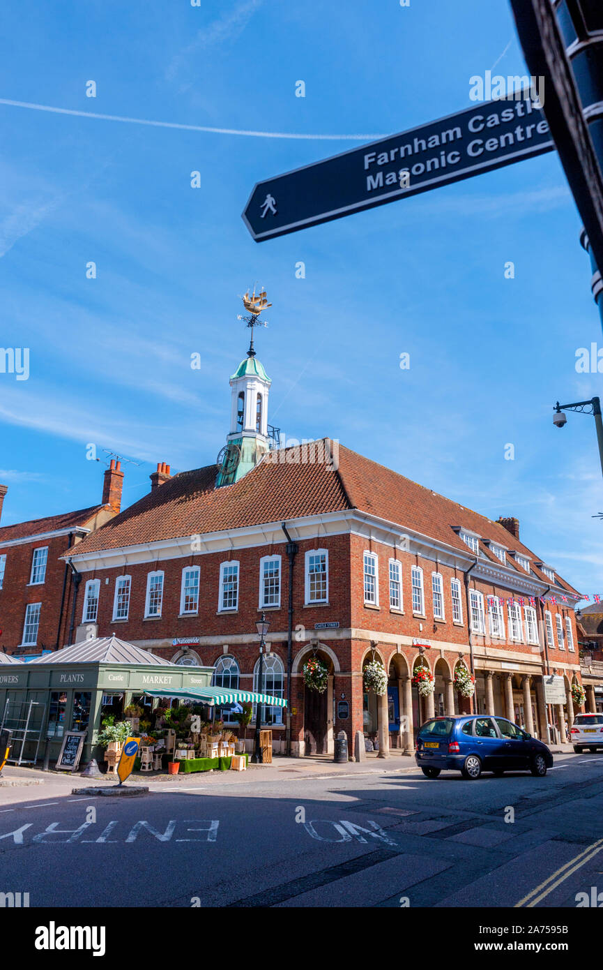 Farnham town hall hires stock photography and images Alamy
