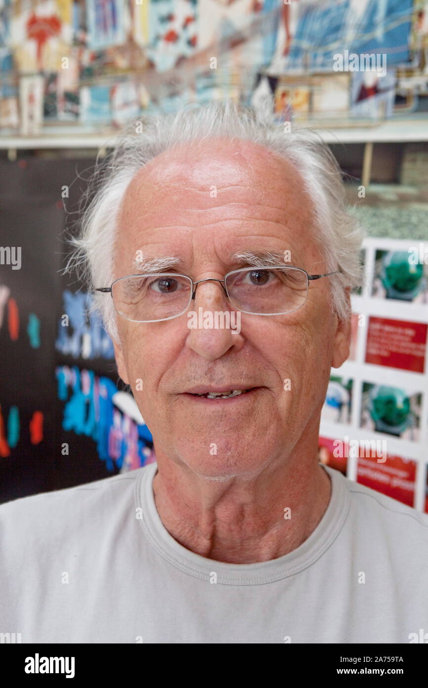 GERARD FROMANGER, FRENCH PAINTER Stock Photo Alamy