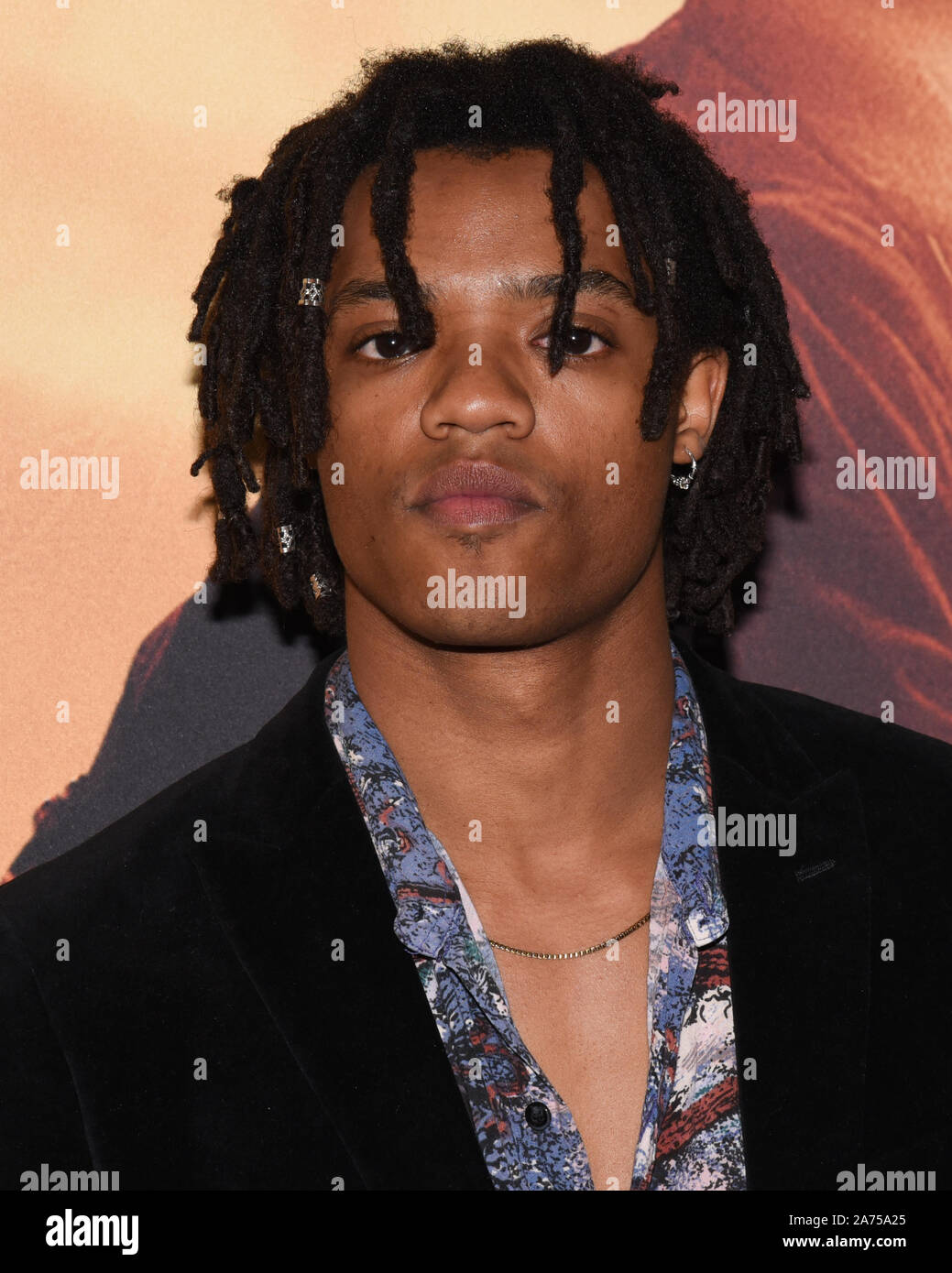October 29, 2019, Los Angeles, California, USA: 29 October 2019 - Los Angeles, California - Henry Hunter Hall. Focus Features' ''Harriet'' Los Angeles Premiere held at The Orpheum Theatre. Photo Credit: Billy Bennight/AdMedia (Credit Image: © Billy Bennight/AdMedia via ZUMA Wire) Stock Photo
