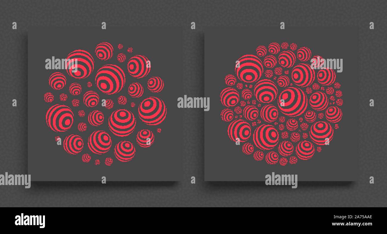 Multiple spheres Stock Vector Images - Alamy
