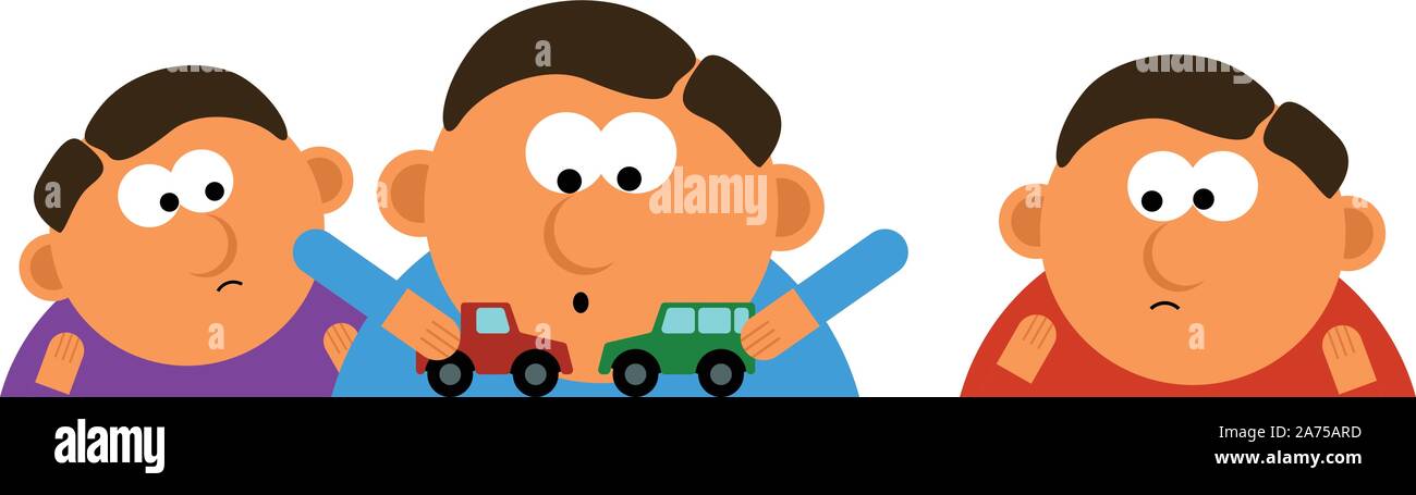 kids are playing Stock Vector Image & Art - Alamy