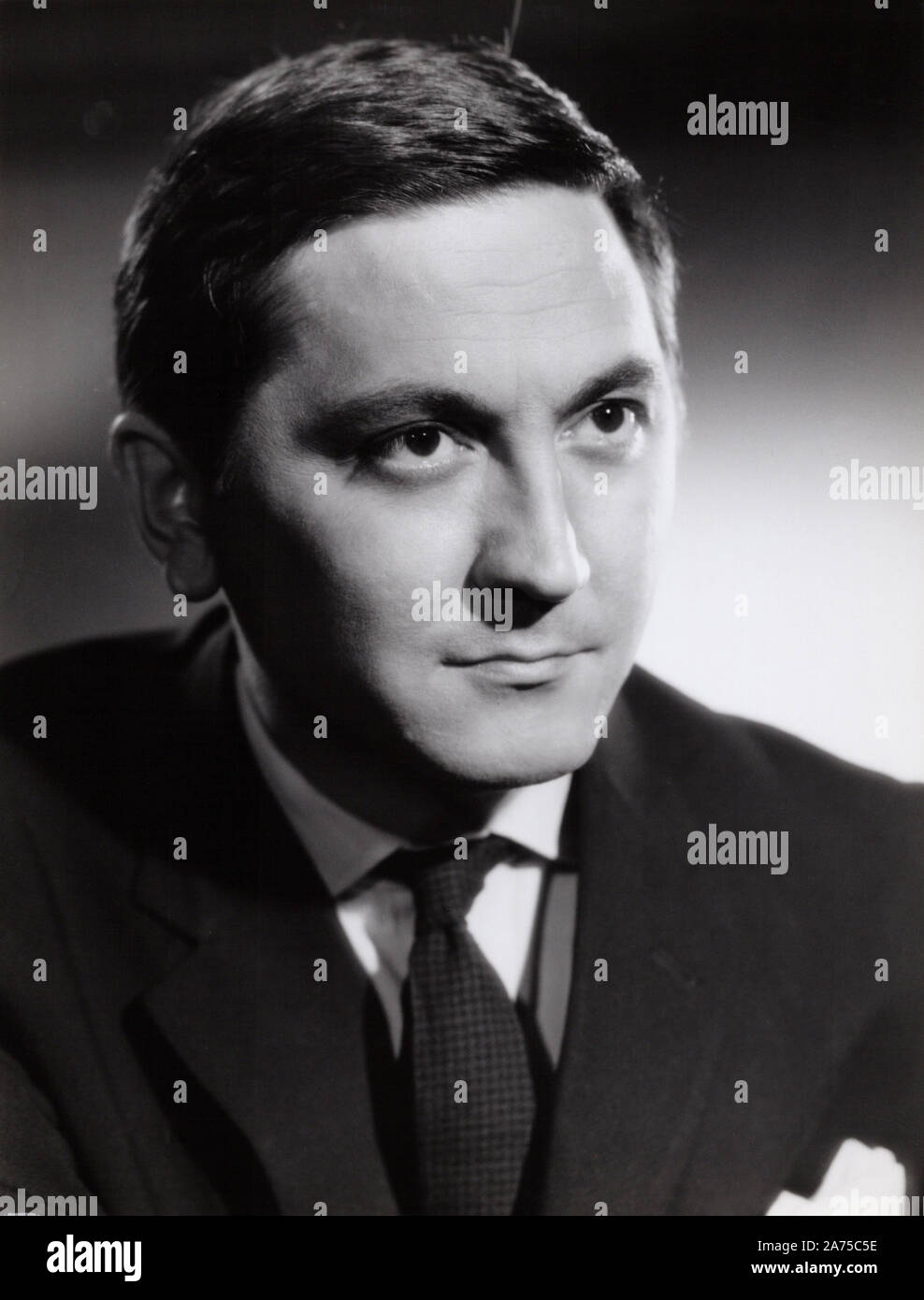 Robert Graf, deutscher Schauspieler, Deutschland ca. 1960. German actor Robert Graf, Germany ca. 1960. Stock Photo