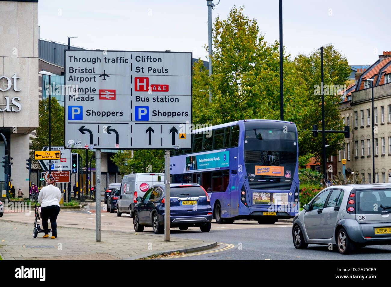 Bristol congestion zone hires stock photography and images Alamy