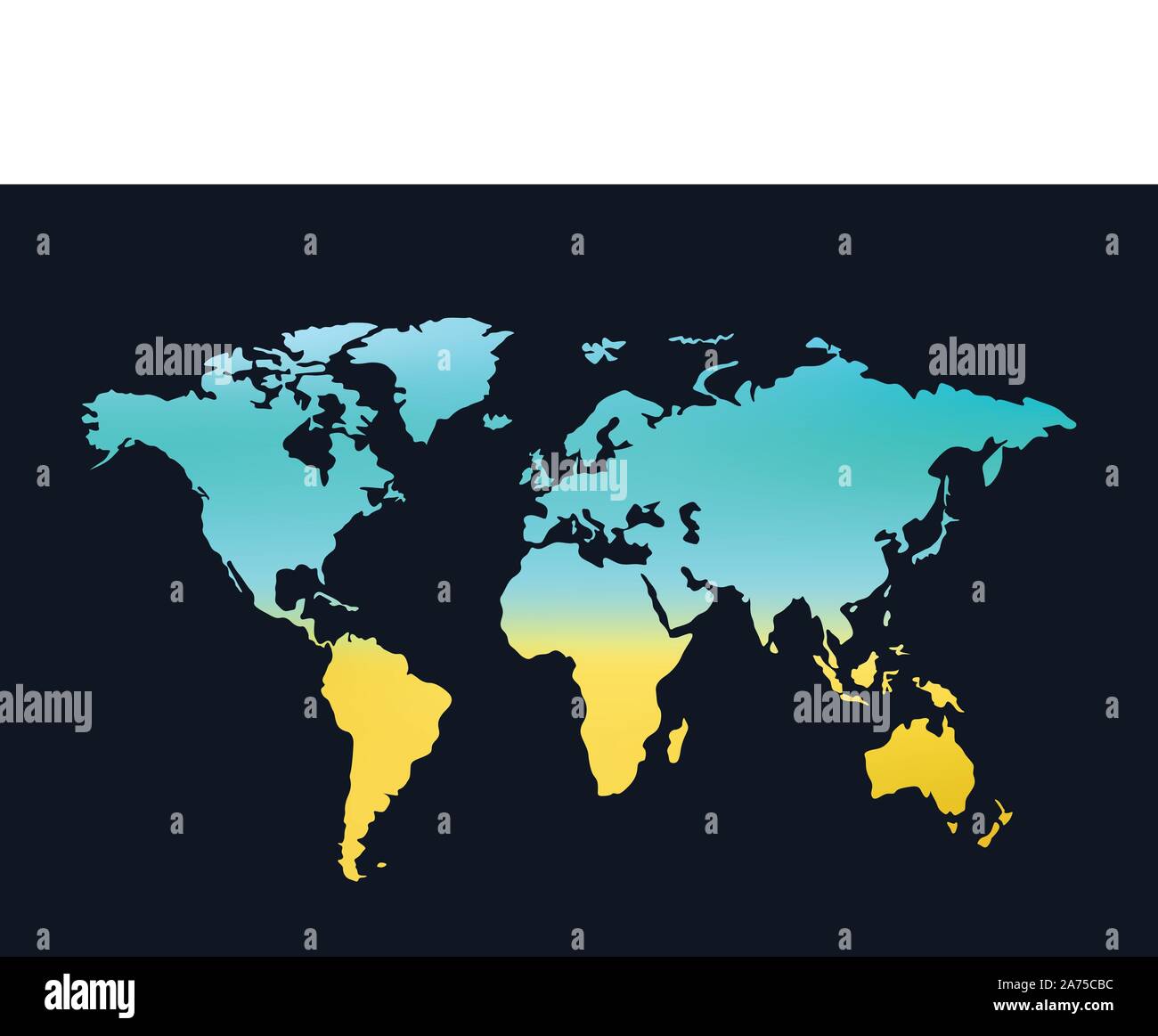 world map 01 Stock Vector Image & Art - Alamy