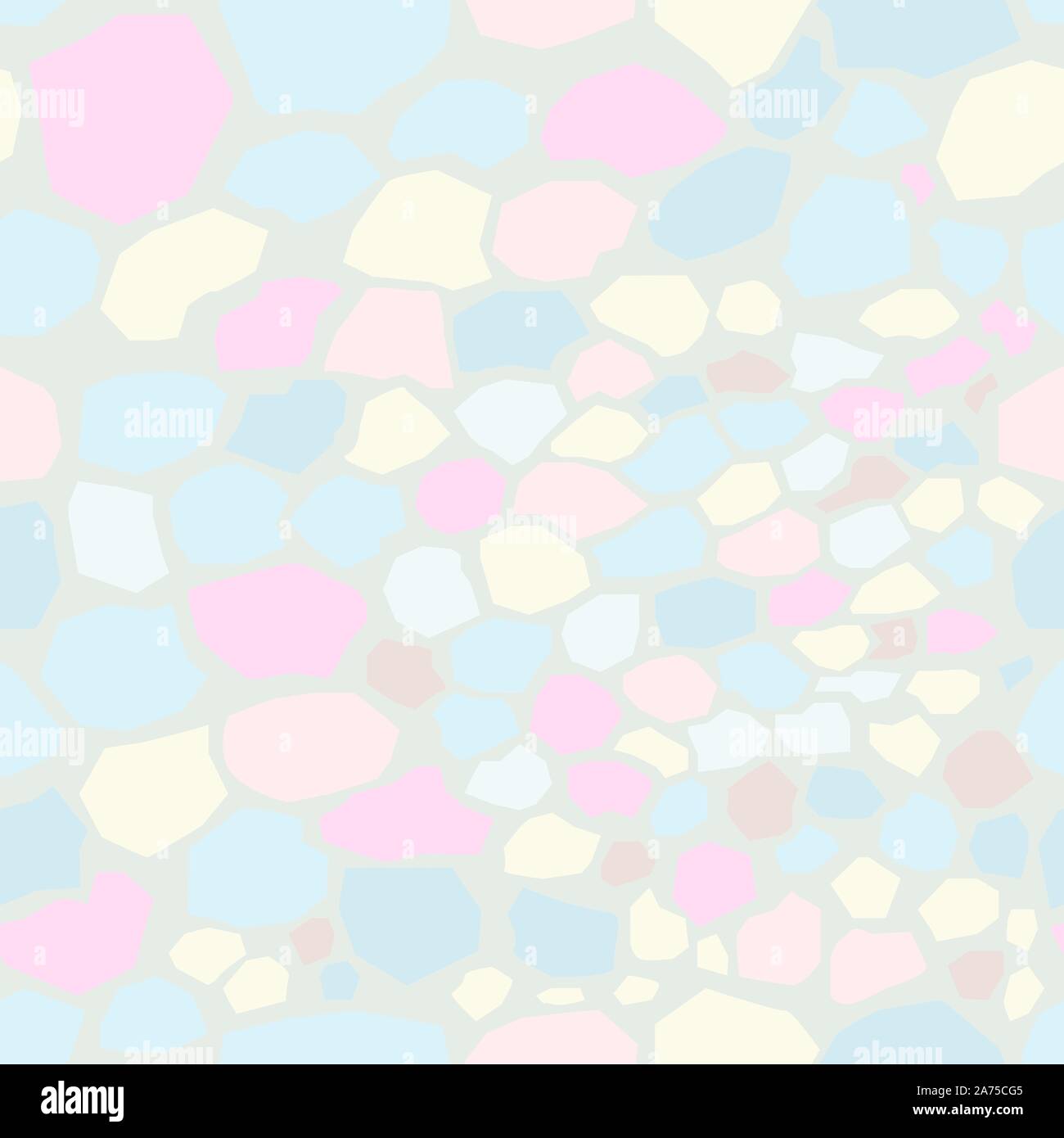 Seamless Unicorn Marble Pattern. Vector Illustration Stock Vector Image & Art Alamy