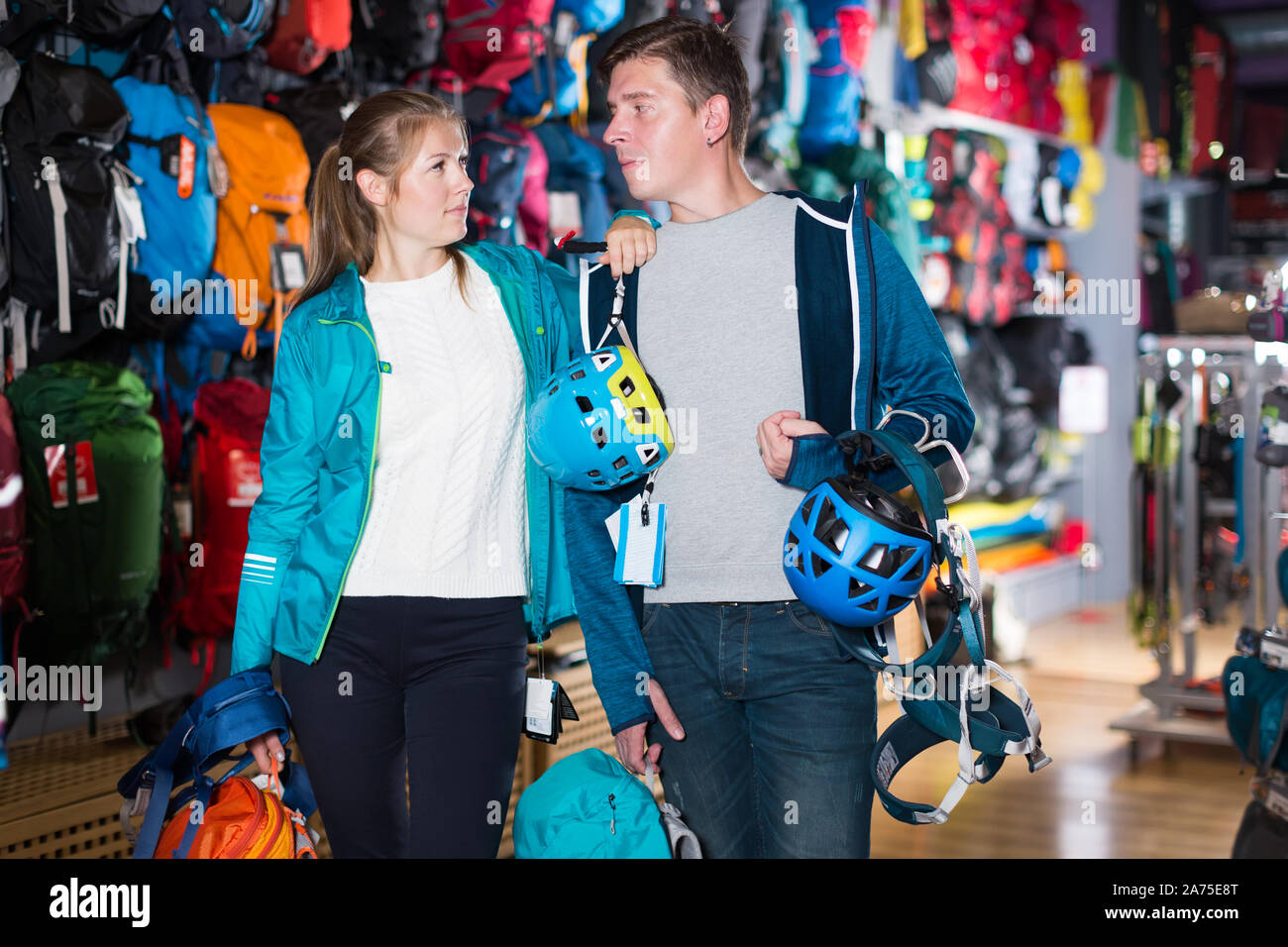 hiking gear shop