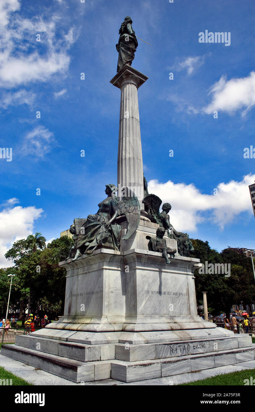 Foto de Monumento De Marshal Que Proclamou A República Do Brasil e mais  fotos de stock de Brasil - iStock