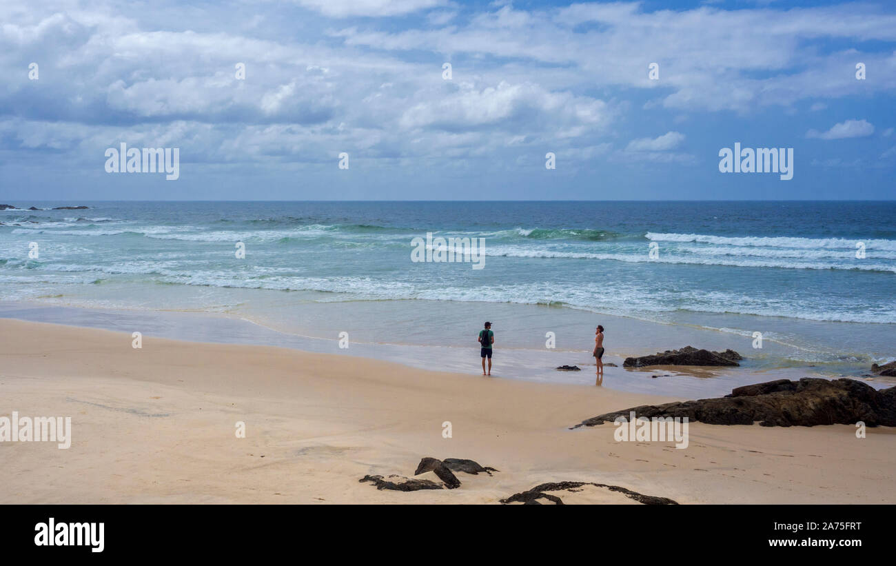 Byron Bay Shire tourism landscapes New South Wales Stock Photo