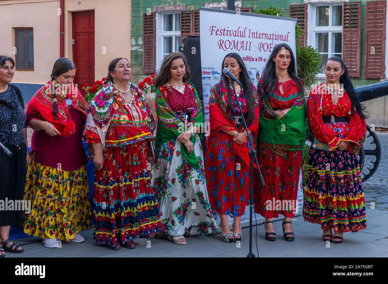 Bohemian Gypsy Life at Sibiu Internațional Poetry Roma Festival ...