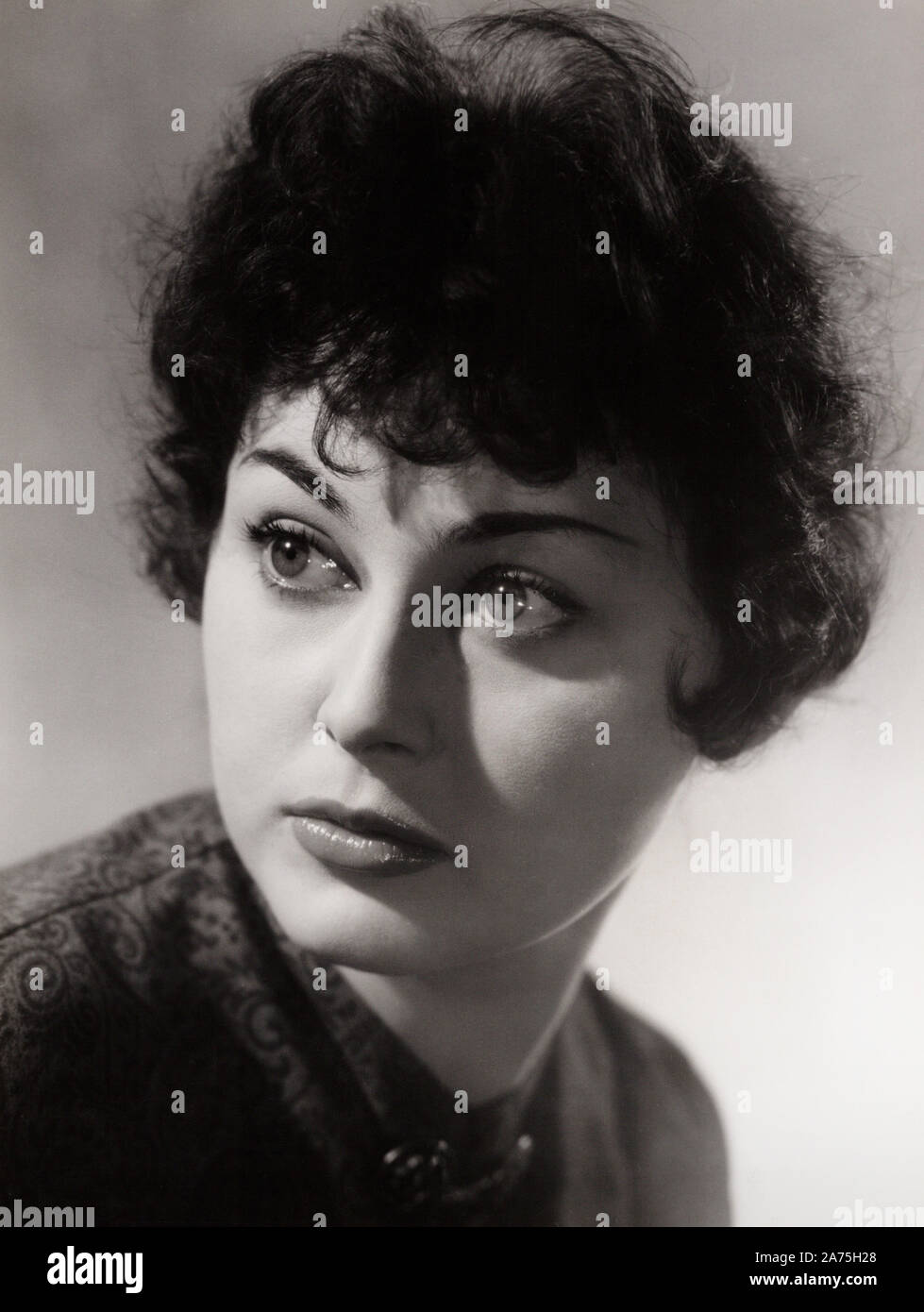 Elma Karlowa, jugoslawische Schauspielerin, Deutschland 1961 ...
