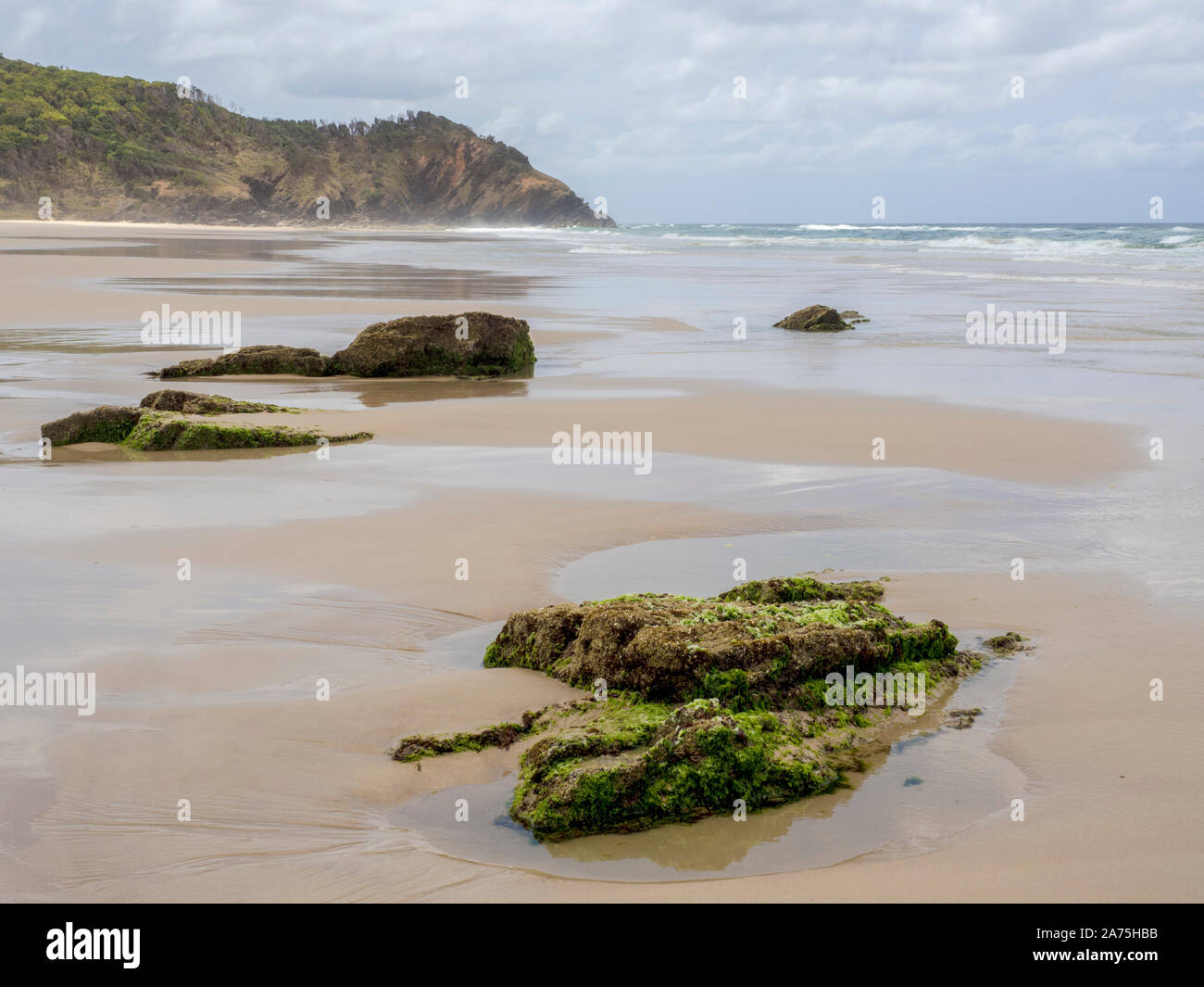 Byron Bay Shire tourism landscapes New South Wales Stock Photo