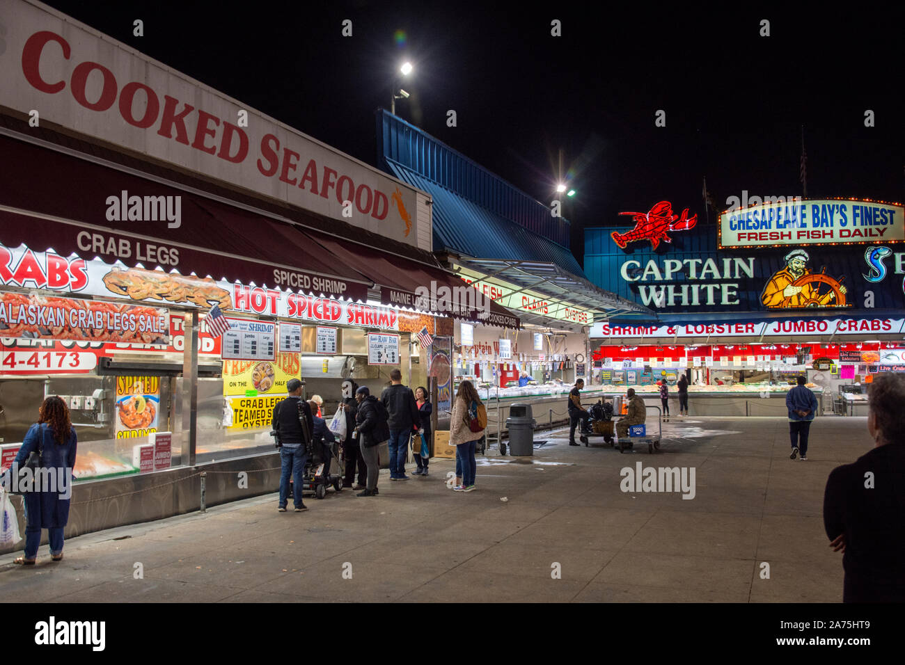 The Municipal Fish Market, alsol called the Maine Ave Fish market, and