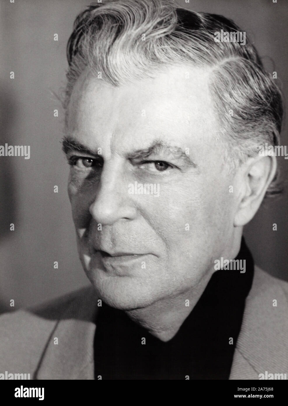 Viktor de Kowa, deutscher Schauspieler und Regisseur, Deutschland 1969. German actor and director Viktor de Kowa, Germany 1969. Stock Photo